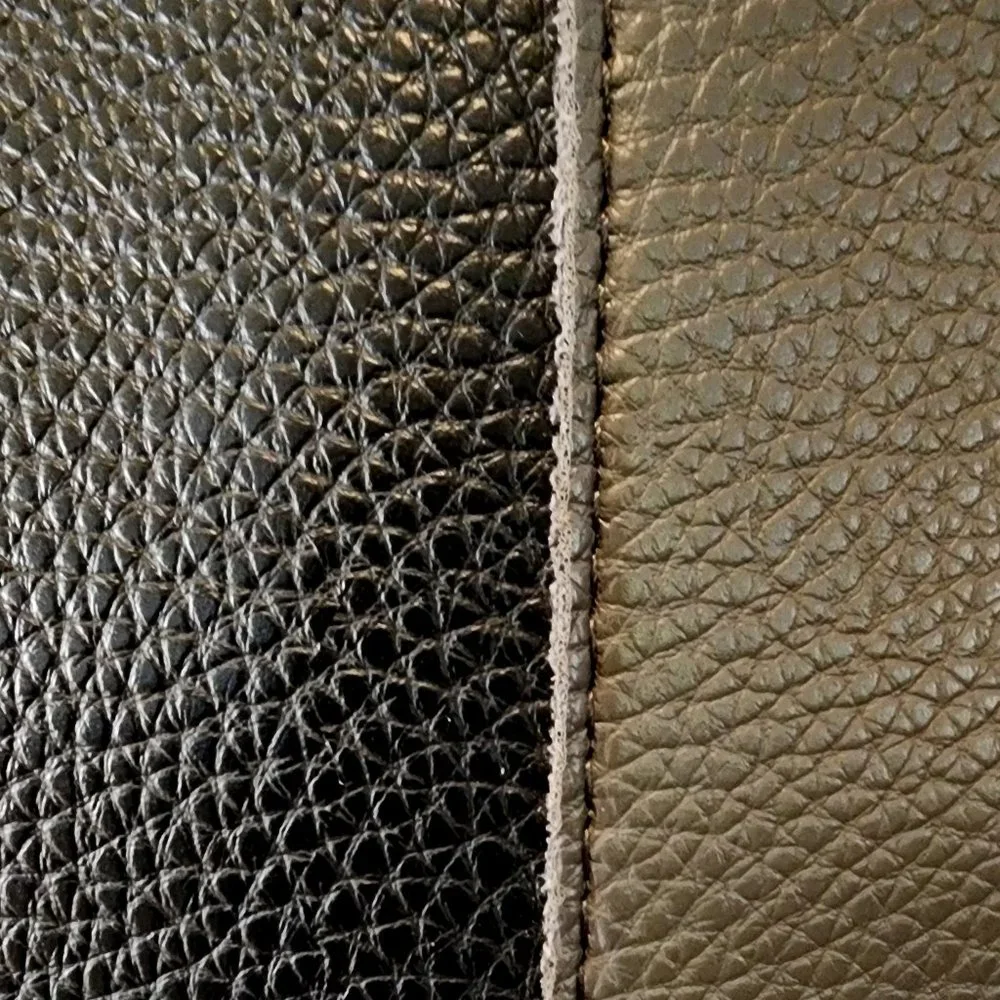 Vince Camuto Black Vegan Leather Purse Luck Tote Computer Shoulder Bag